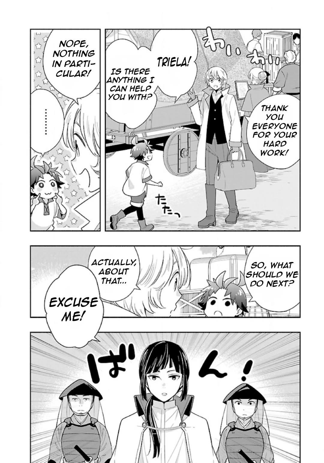 Tensei Shite Inaka de slowlife wo Okuritai Chapter 81 - Page 10 in English