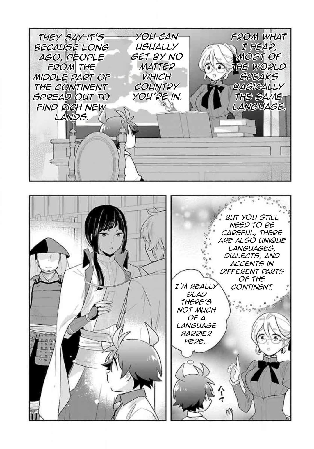 Tensei Shite Inaka de slowlife wo Okuritai Chapter 81 - Page 12 in English