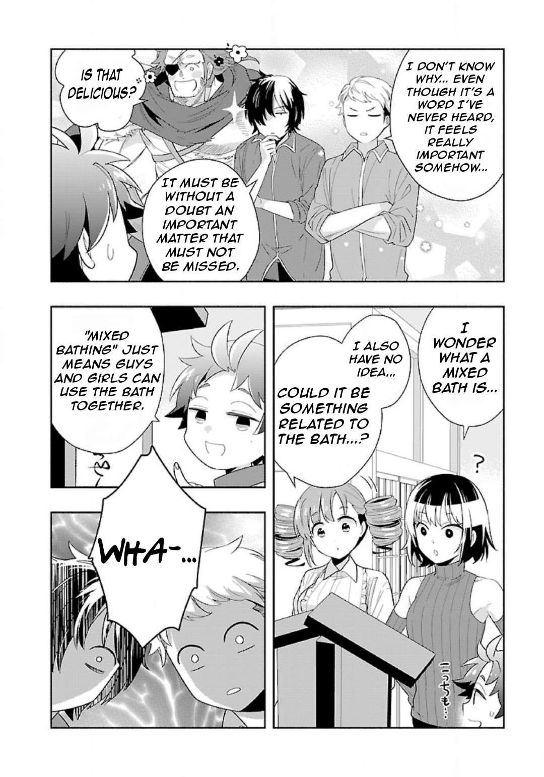 Tensei Shite Inaka de slowlife wo Okuritai Chapter 82 - Page 11 in English