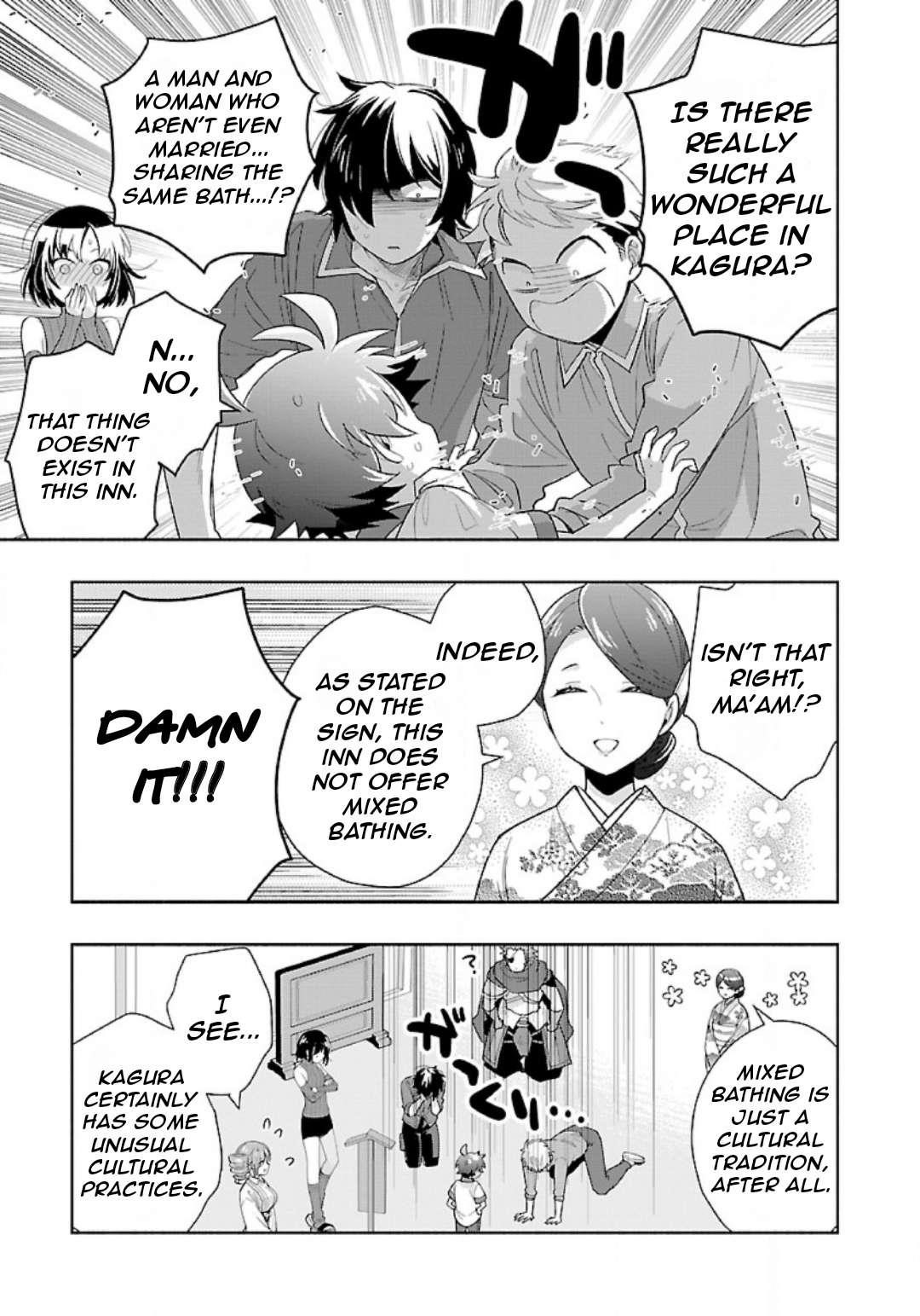 Tensei Shite Inaka de slowlife wo Okuritai Chapter 82 - Page 12 in English