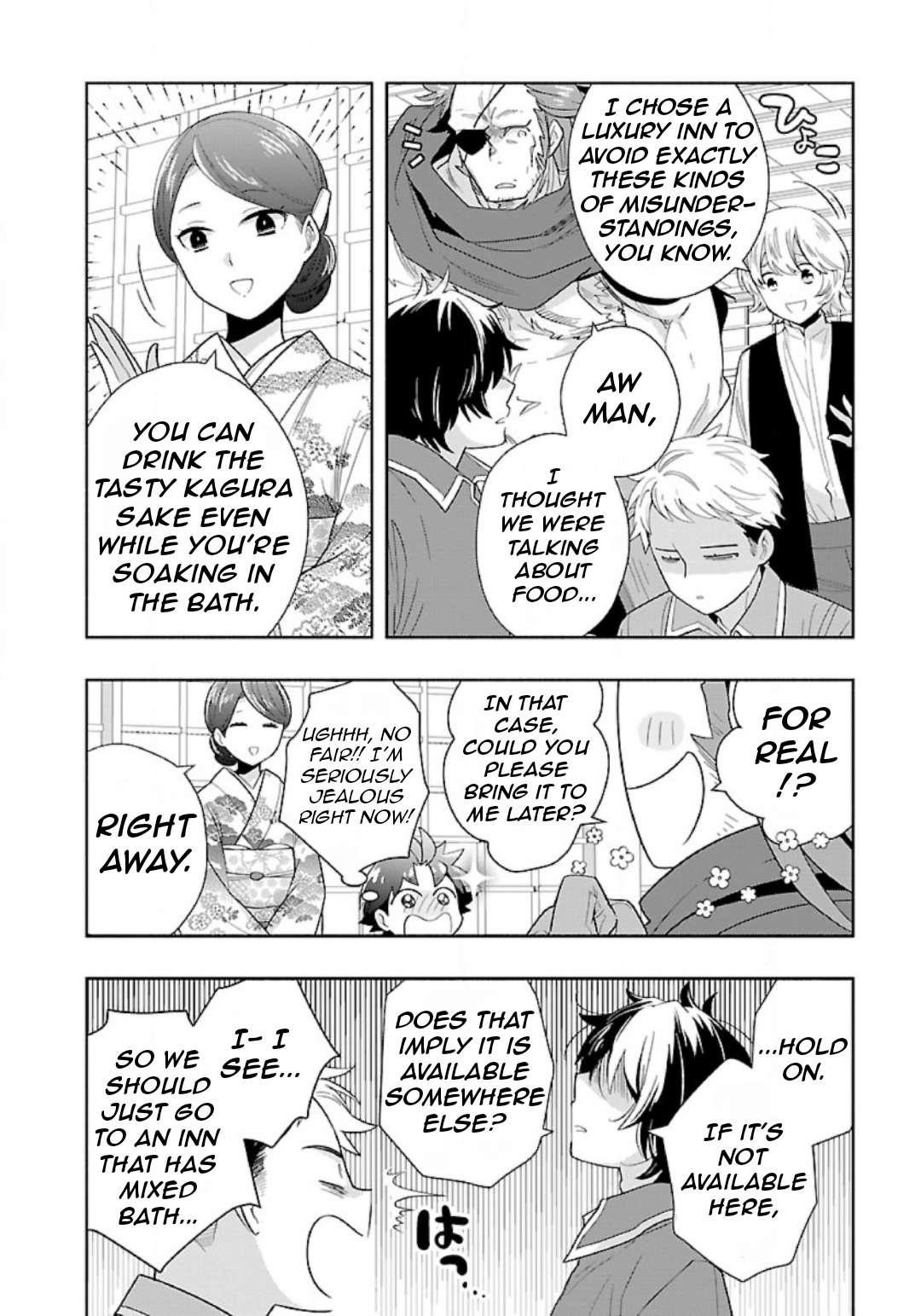 Tensei Shite Inaka de slowlife wo Okuritai Chapter 82 - Page 13 in English