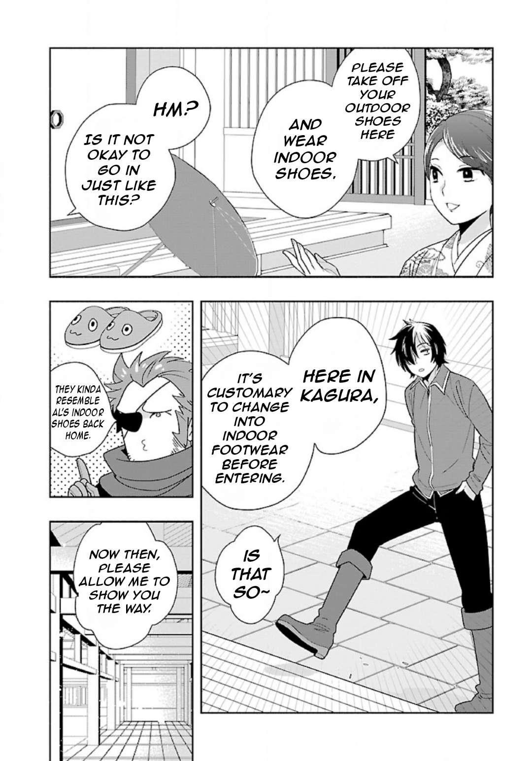Tensei Shite Inaka de slowlife wo Okuritai Chapter 82 - Page 5 in English