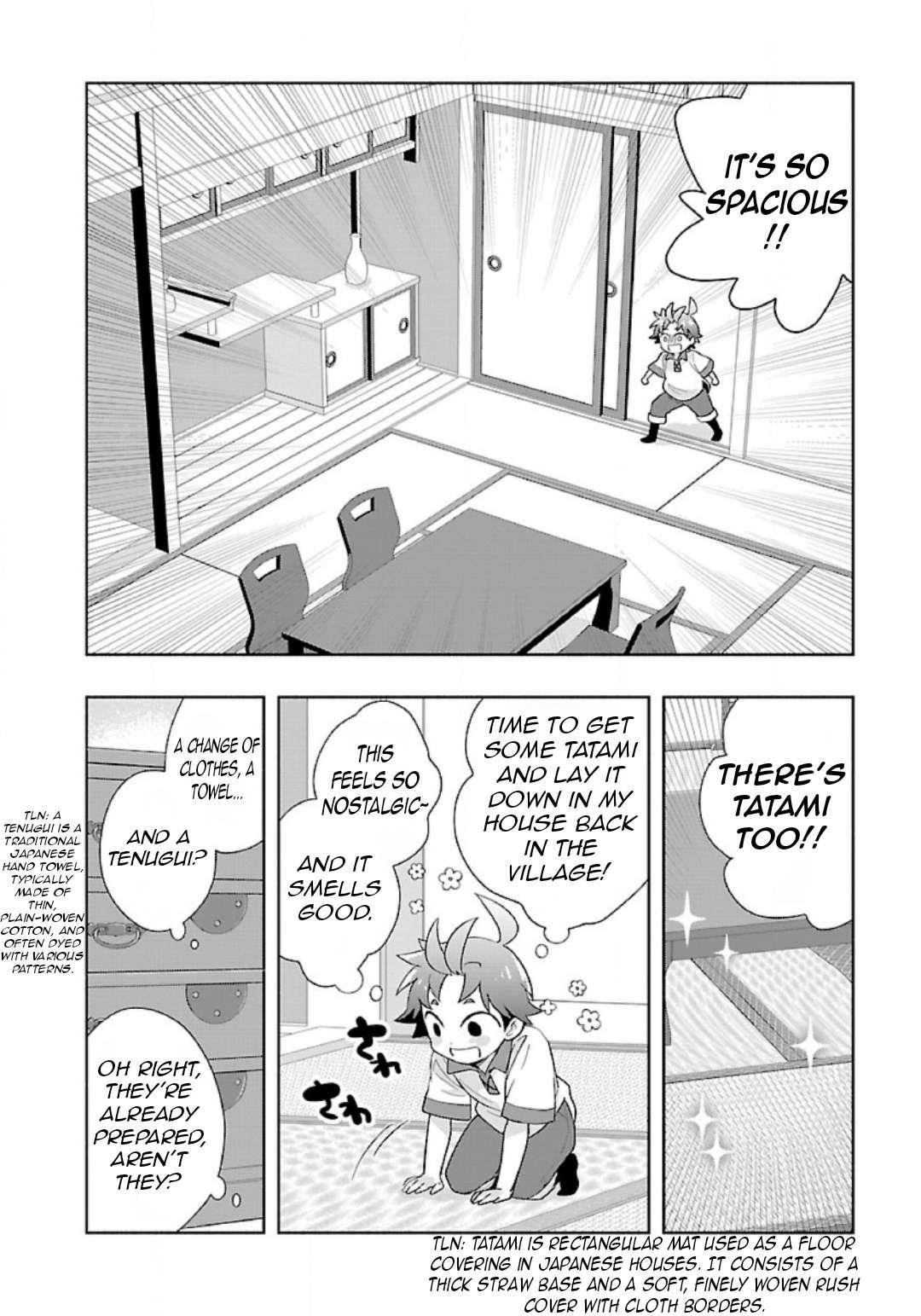 Tensei Shite Inaka de slowlife wo Okuritai Chapter 82 - Page 9 in English