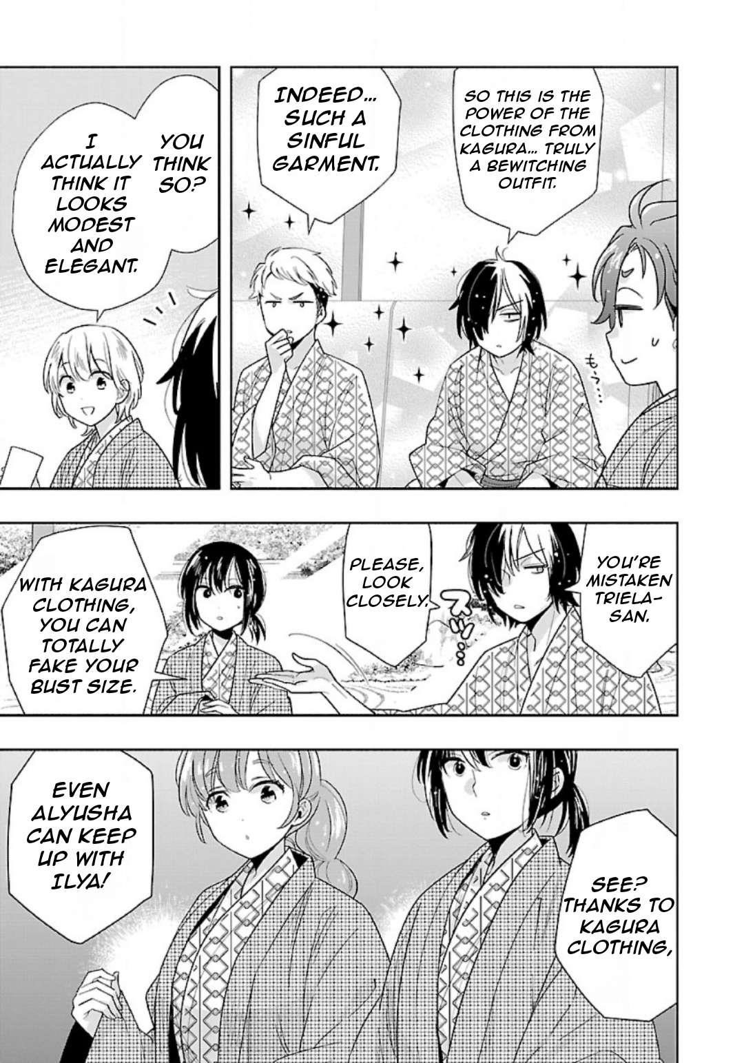Tensei Shite Inaka de slowlife wo Okuritai Chapter 84 - Page 10 in English