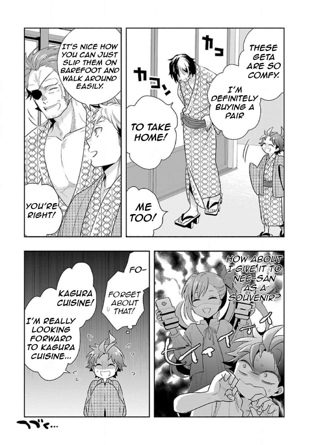 Tensei Shite Inaka de slowlife wo Okuritai Chapter 84 - Page 18 in English