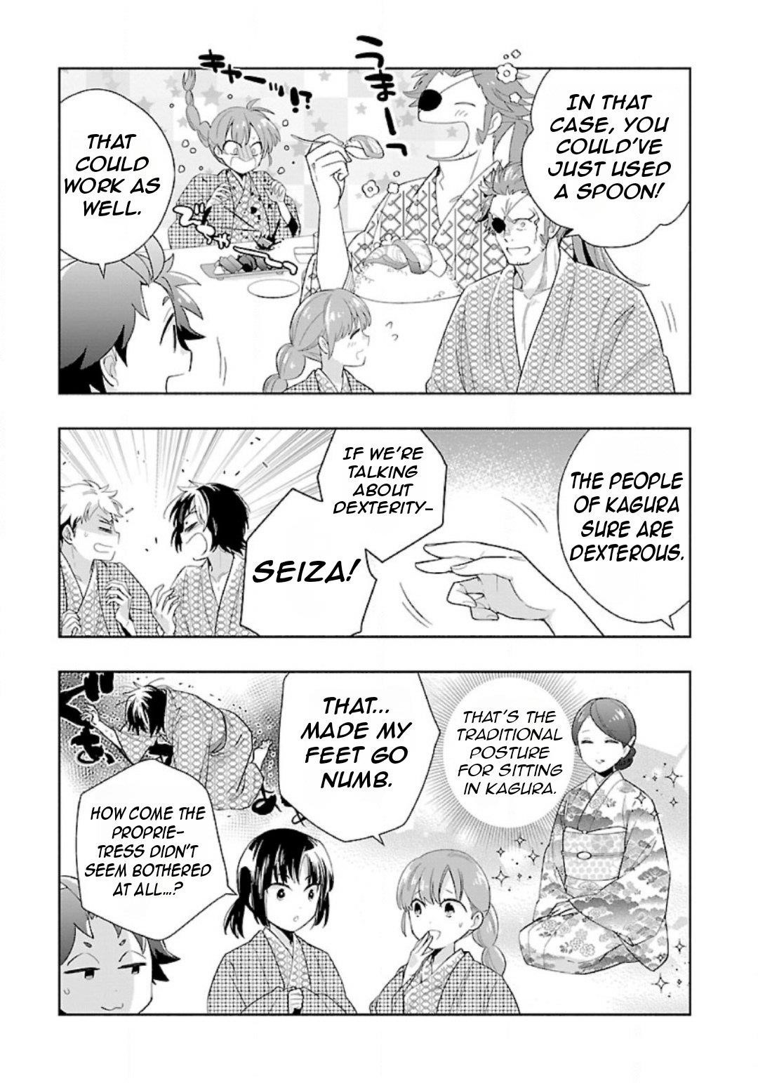 Tensei Shite Inaka de slowlife wo Okuritai Chapter 86 - Page 6 in English