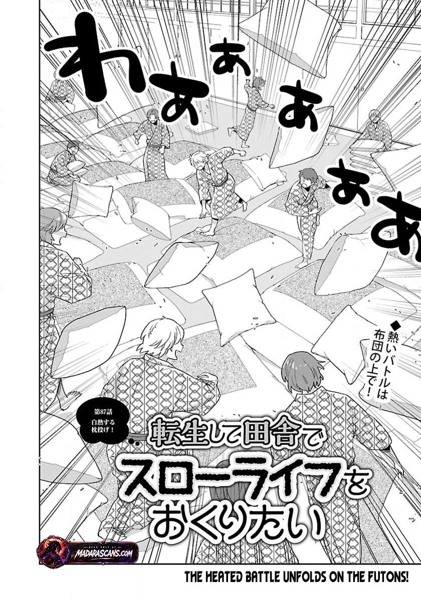 Tensei Shite Inaka de slowlife wo Okuritai Chapter 87 - Page 5 in English