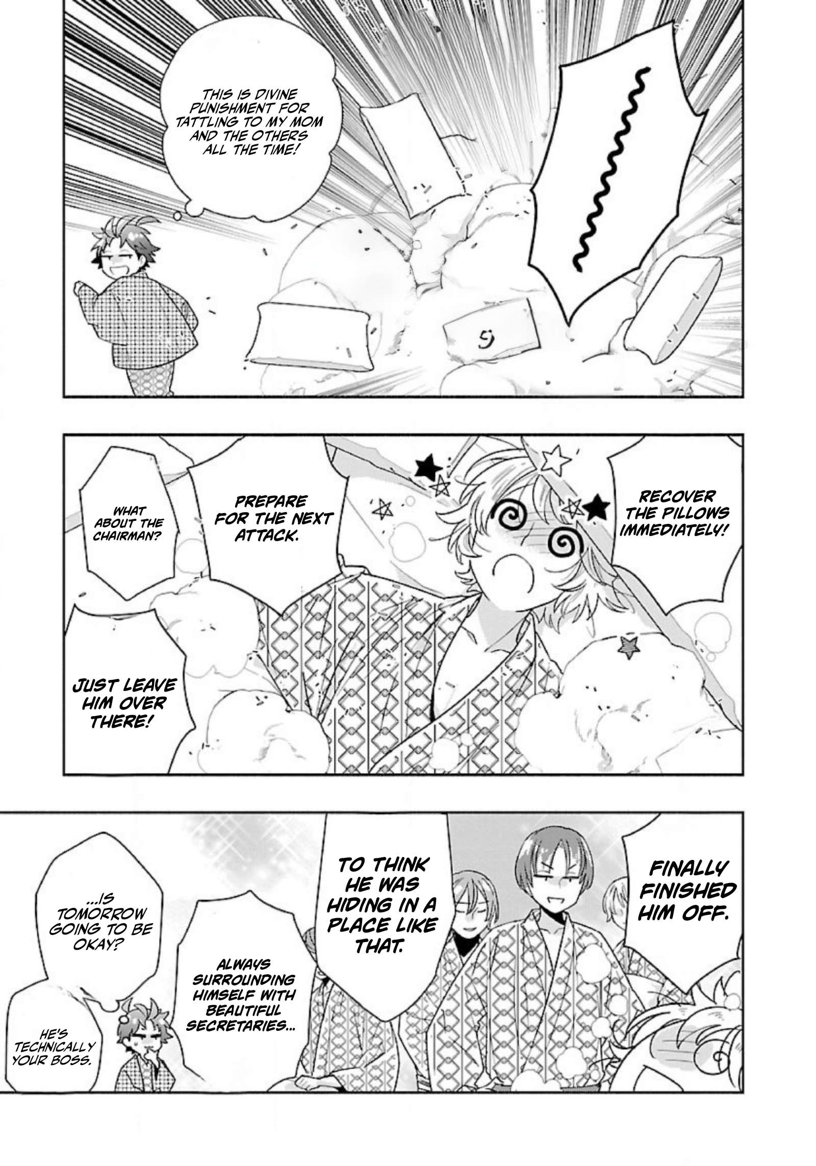 Tensei Shite Inaka de slowlife wo Okuritai Chapter 88 - Page 11 in English