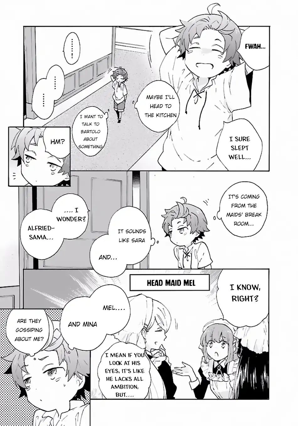 Tensei Shite Inaka de slowlife wo Okuritai Chapter 9 - Page 11 in English