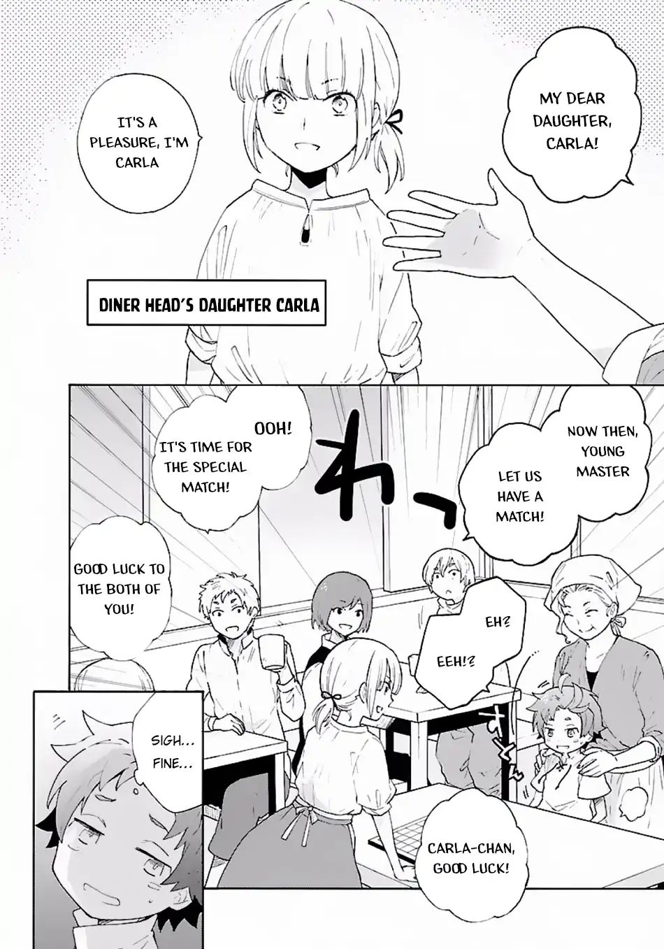 Tensei Shite Inaka de slowlife wo Okuritai Chapter 9 - Page 6 in English
