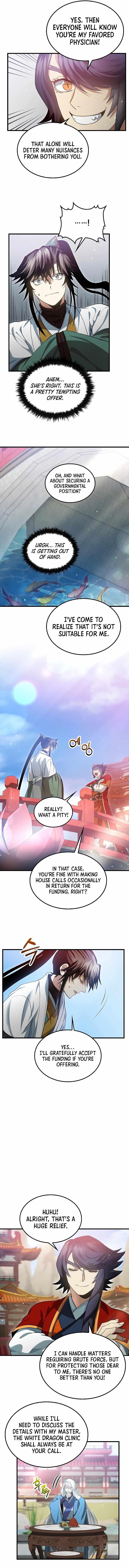 Doctor’s Rebirth Chapter 152 - Page 9 in English