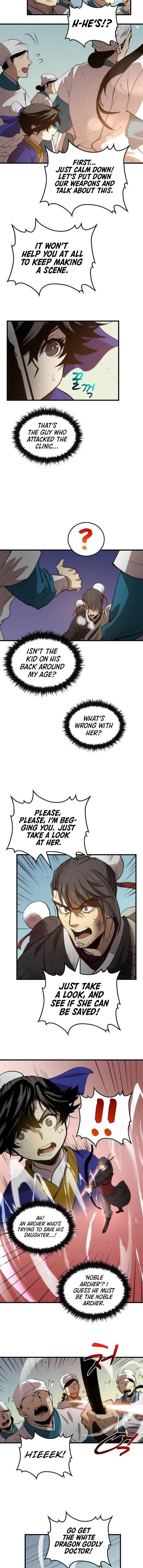 Doctor’s Rebirth Chapter 21 - Page 3 in English