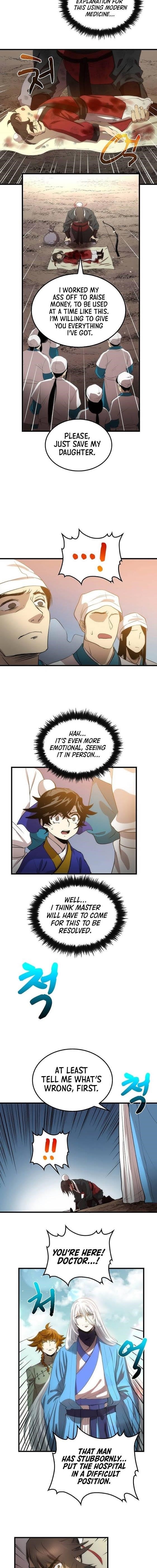 Doctor’s Rebirth Chapter 21 - Page 7 in English