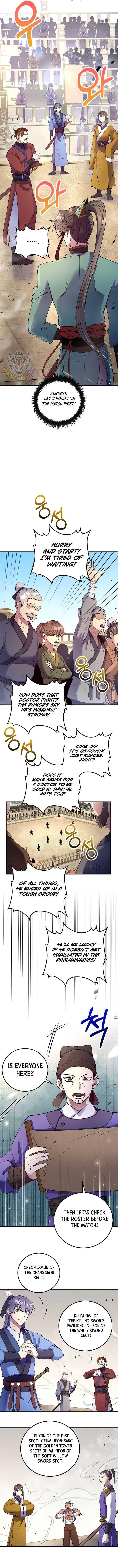 Doctor’s Rebirth Chapter 222 - Page 7 in English