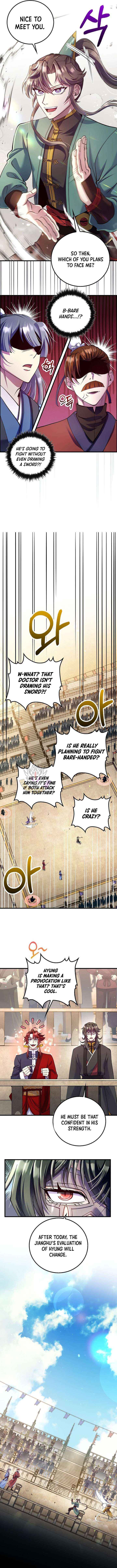 Doctor’s Rebirth Chapter 223 - Page 3 in English