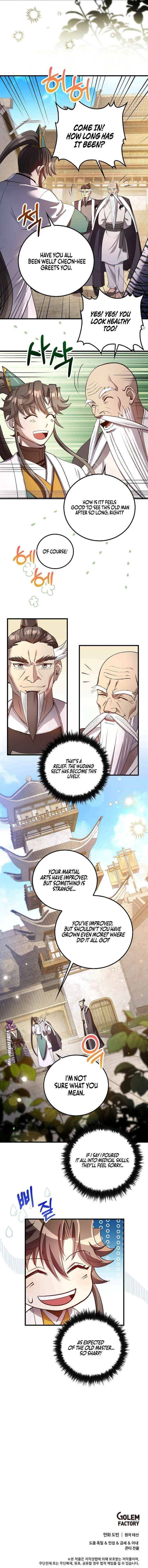 Doctor’s Rebirth Chapter 227 - Page 12 in English