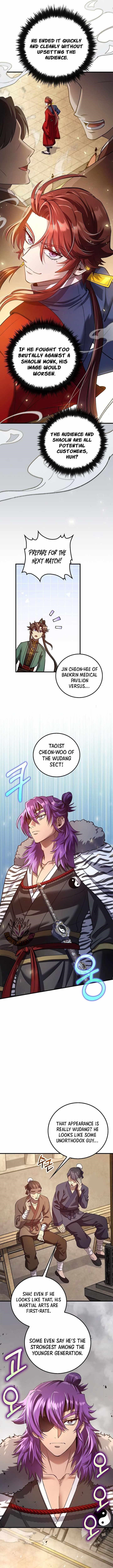 Doctor’s Rebirth Chapter 237 - Page 11 in English