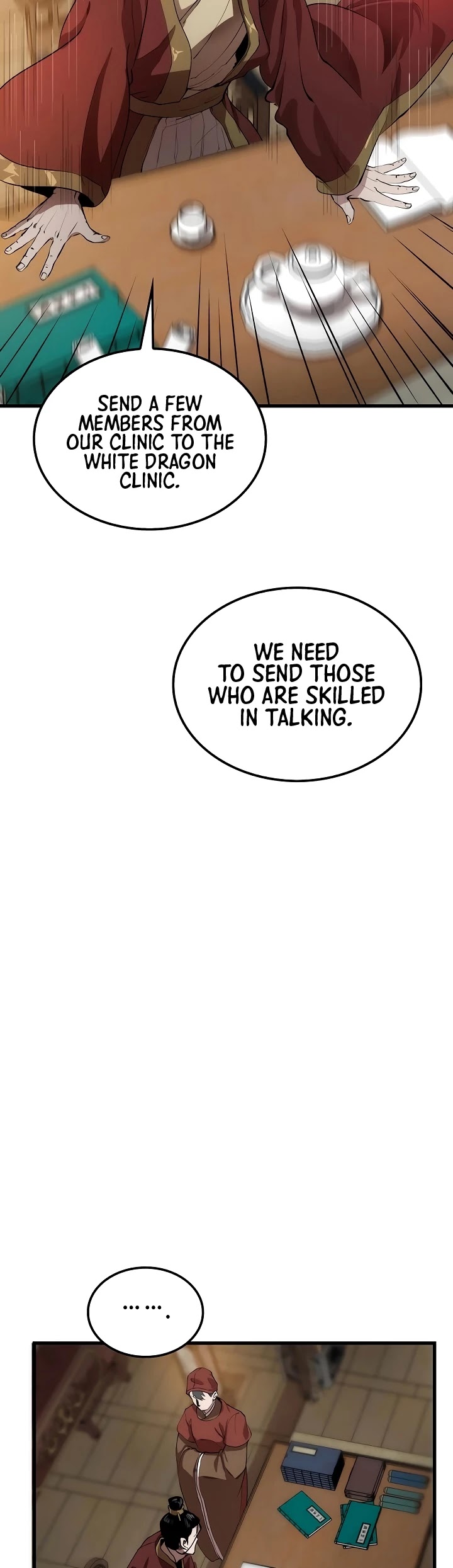 Doctor’s Rebirth Chapter 32 - Page 11 in English