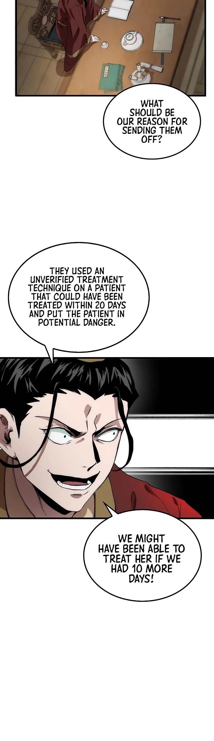 Doctor’s Rebirth Chapter 32 - Page 12 in English