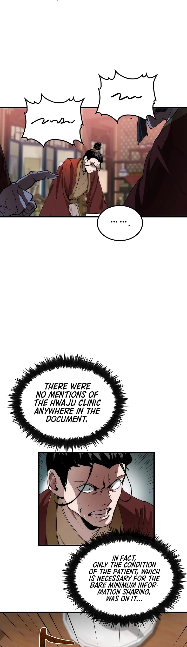 Doctor’s Rebirth Chapter 32 - Page 4 in English