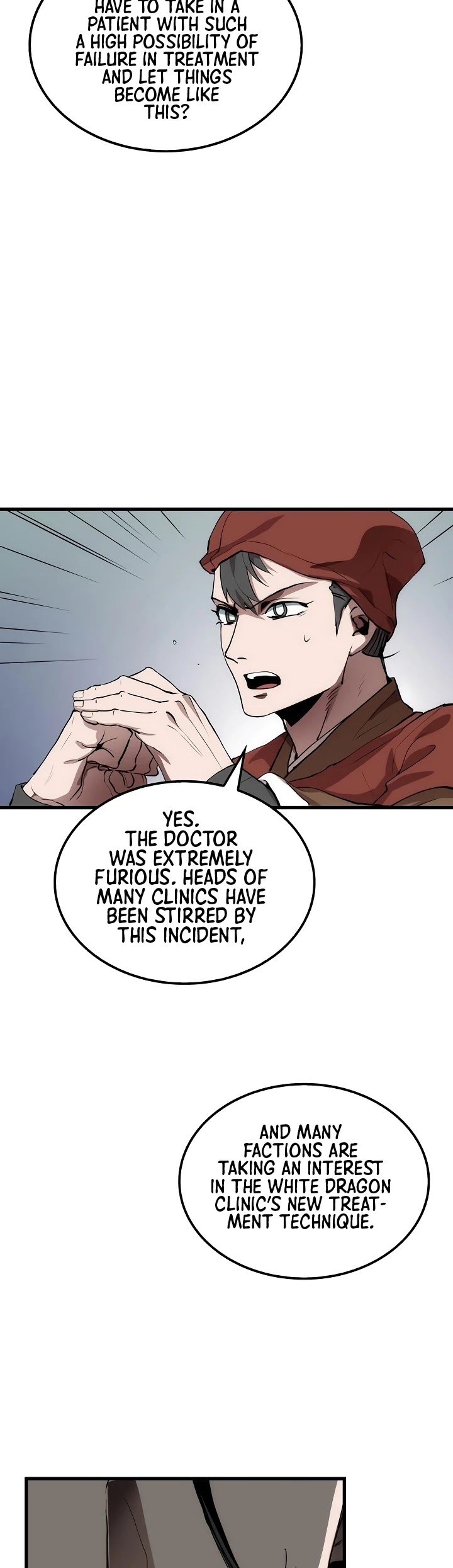 Doctor’s Rebirth Chapter 32 - Page 7 in English