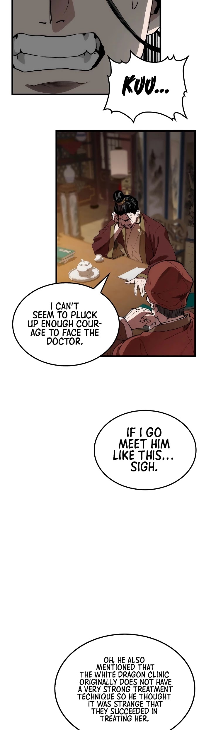 Doctor’s Rebirth Chapter 32 - Page 8 in English