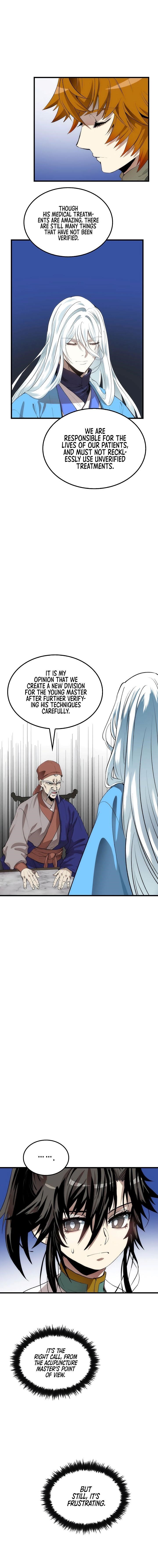 Doctor’s Rebirth Chapter 35 - Page 10 in English