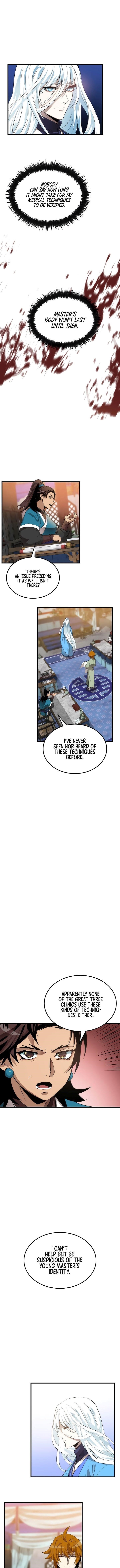 Doctor’s Rebirth Chapter 35 - Page 11 in English