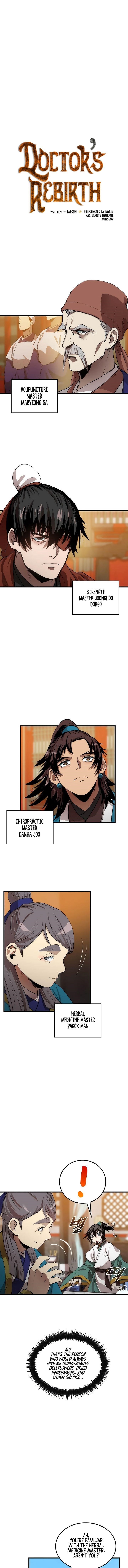 Doctor’s Rebirth Chapter 35 - Page 3 in English