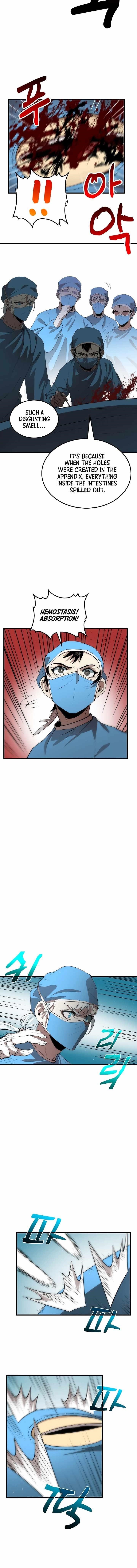 Doctor’s Rebirth Chapter 39 - Page 5 in English