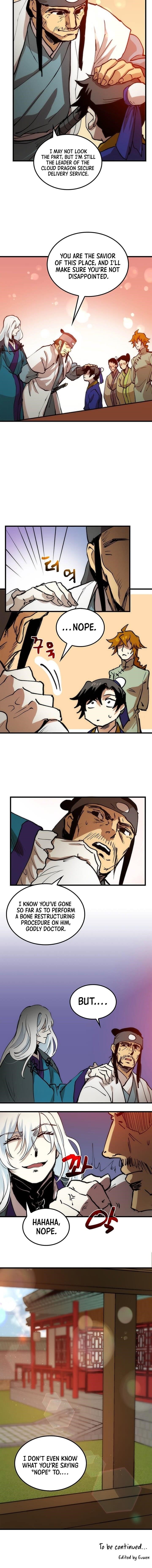 Doctor’s Rebirth Chapter 6 - Page 9 in English
