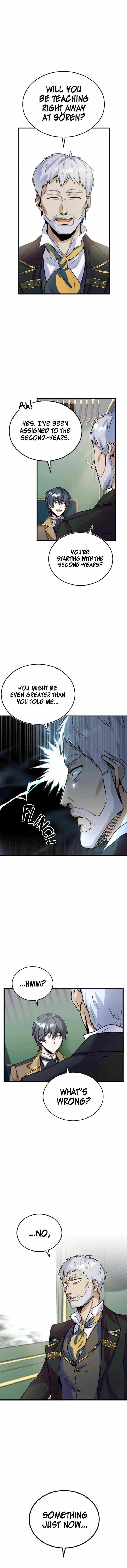 I Got a Fake Job at the Academy Chapter 1 - Page 10 in English