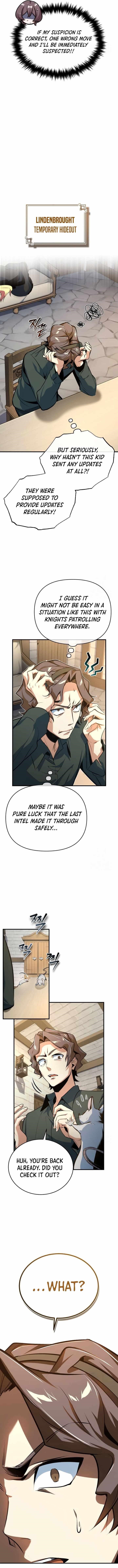 I Got a Fake Job at the Academy Chapter 100 - Page 10 in English