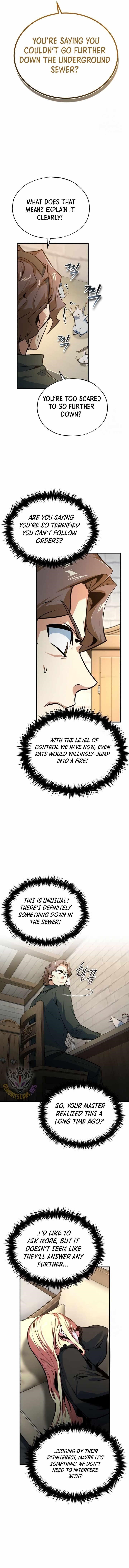 I Got a Fake Job at the Academy Chapter 100 - Page 11 in English