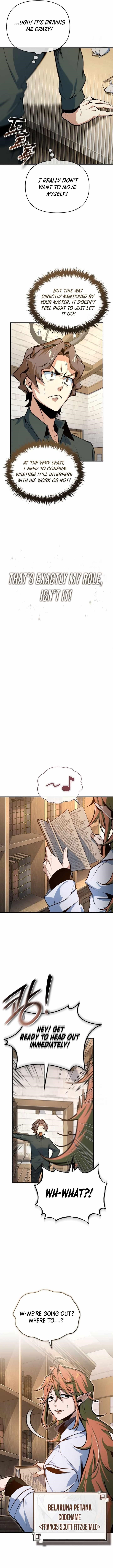 I Got a Fake Job at the Academy Chapter 100 - Page 12 in English