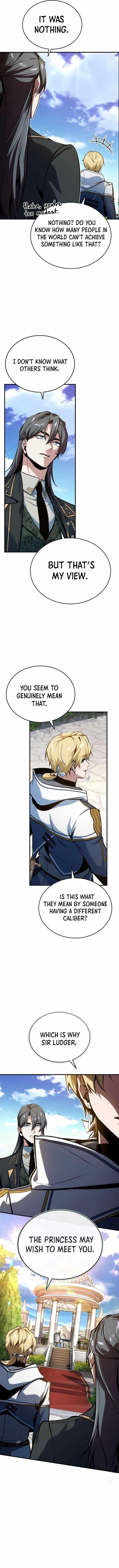 I Got a Fake Job at the Academy Chapter 100 - Page 14 in English