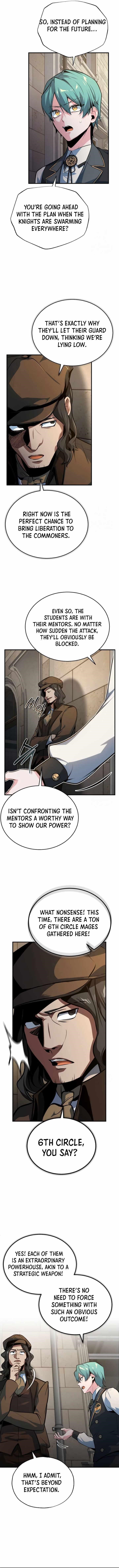 I Got a Fake Job at the Academy Chapter 100 - Page 4 in English