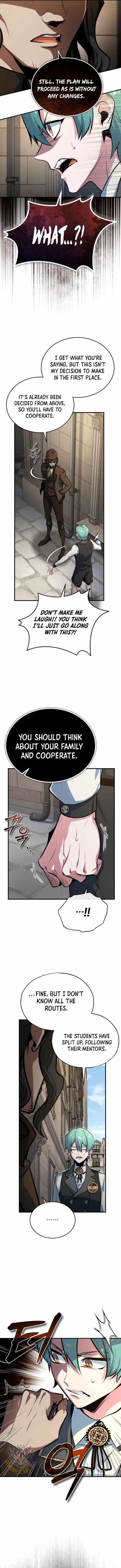 I Got a Fake Job at the Academy Chapter 100 - Page 5 in English