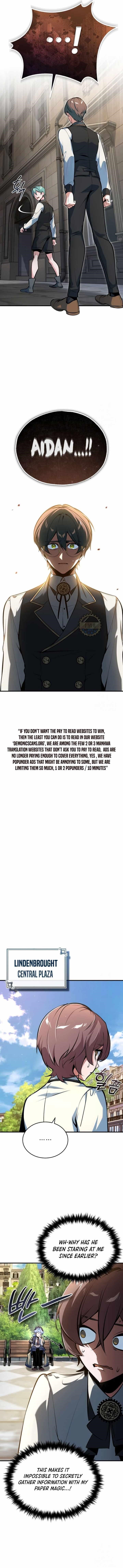 I Got a Fake Job at the Academy Chapter 100 - Page 8 in English