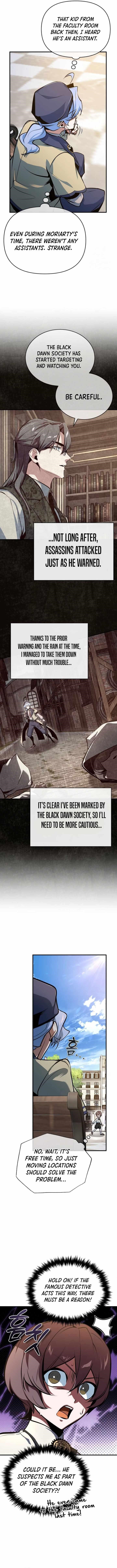 I Got a Fake Job at the Academy Chapter 100 - Page 9 in English