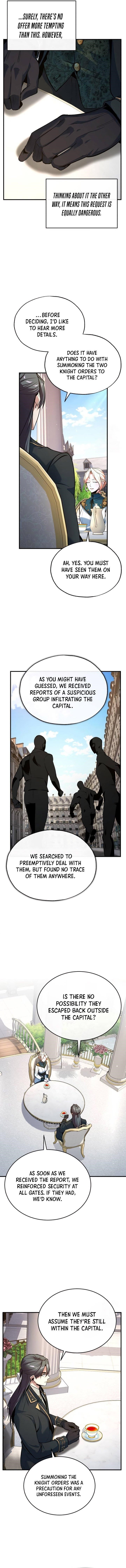 I Got a Fake Job at the Academy Chapter 101 - Page 12 in English