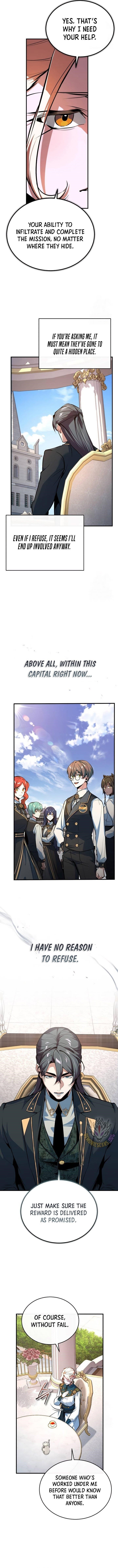 I Got a Fake Job at the Academy Chapter 101 - Page 13 in English