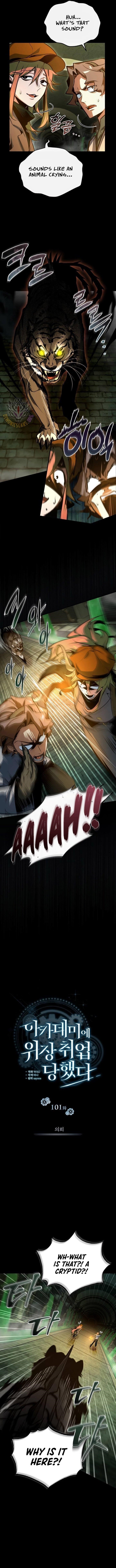 I Got a Fake Job at the Academy Chapter 101 - Page 5 in English
