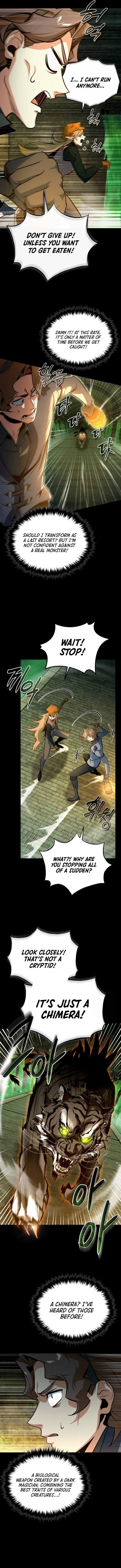 I Got a Fake Job at the Academy Chapter 101 - Page 6 in English