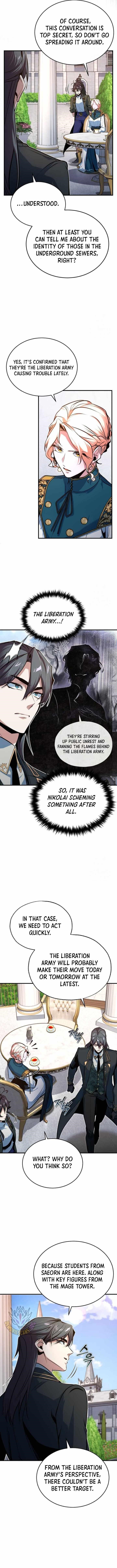 I Got a Fake Job at the Academy Chapter 102 - Page 11 in English