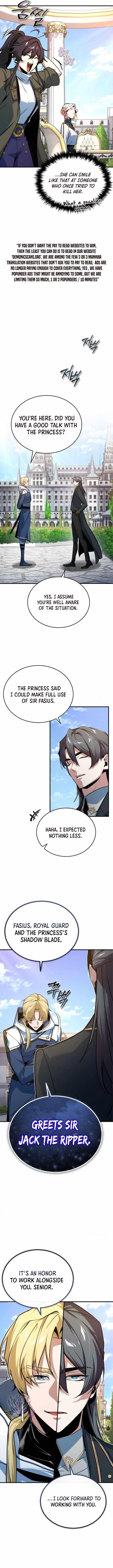 I Got a Fake Job at the Academy Chapter 102 - Page 13 in English
