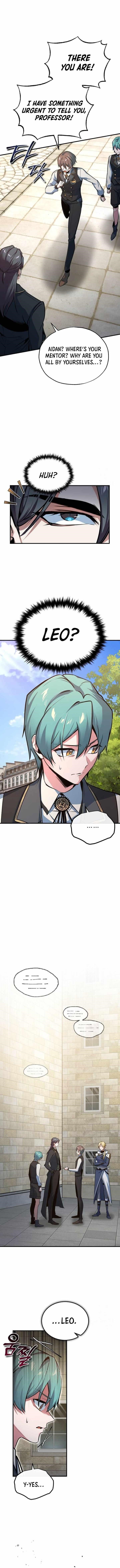 I Got a Fake Job at the Academy Chapter 102 - Page 15 in English