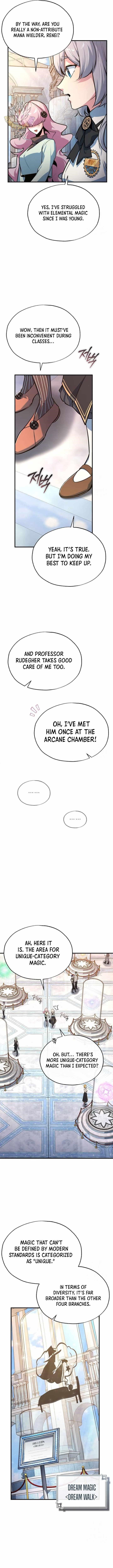 I Got a Fake Job at the Academy Chapter 102 - Page 3 in English