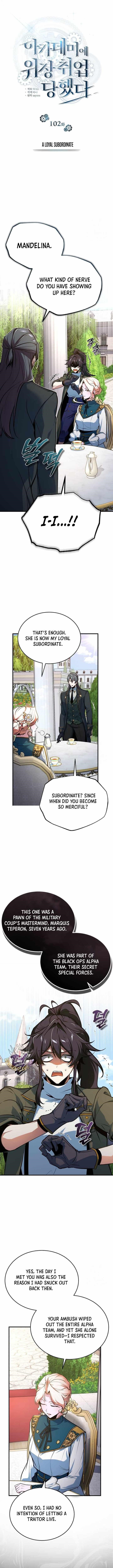 I Got a Fake Job at the Academy Chapter 102 - Page 5 in English