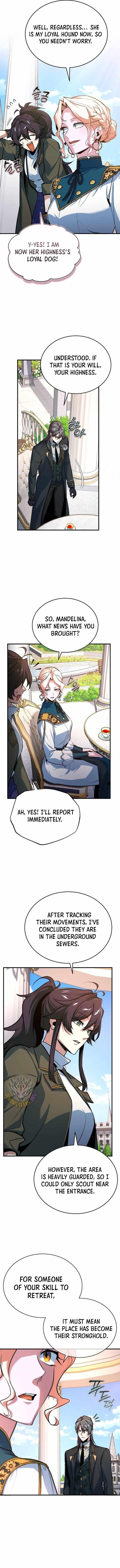 I Got a Fake Job at the Academy Chapter 102 - Page 7 in English